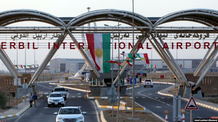 Erbil Havaalanı Yakınlarında Roketli Saldırı 
