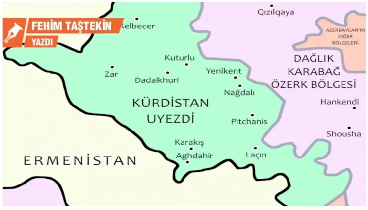 ‘Kızıl Kürdistan’da Türk-Ermeni savaşı!