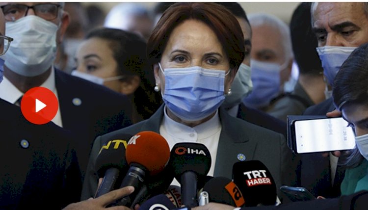 Meral Akşener’den ‘istifa’ açıklaması