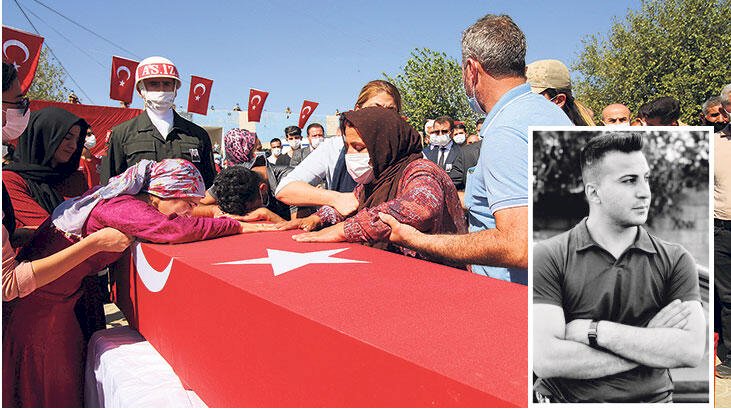 Şehit sonsuzluğa uğurlandı
