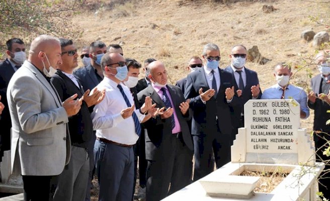 Ülkücüler Ülkü Şehidi’ni andı