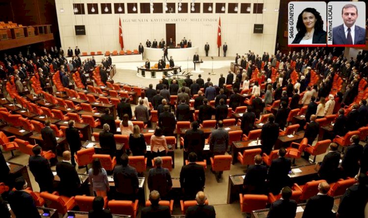 TBMM 27. Dönem 4. yasama yılı açılışında Erdoğan’ın gündemi dış politikaydı