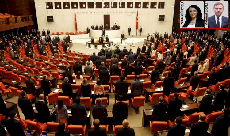 TBMM 27. Dönem 4. yasama yılı açılışında Erdoğan’ın gündemi dış politikaydı