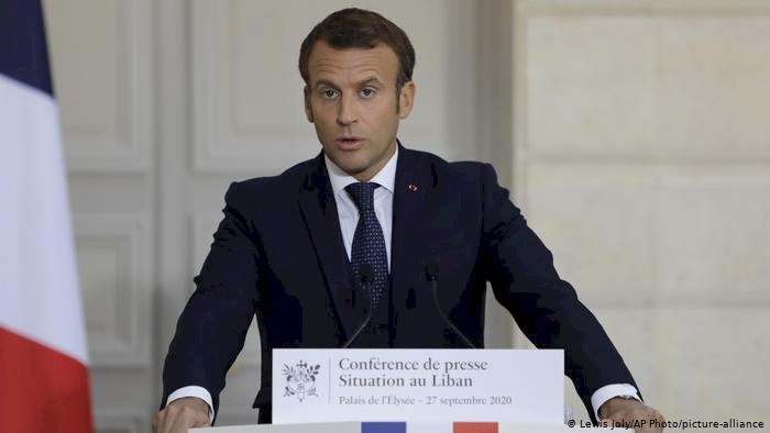 Macron Ankara'dan cihatçılarla ilgili "açıklama" istedi