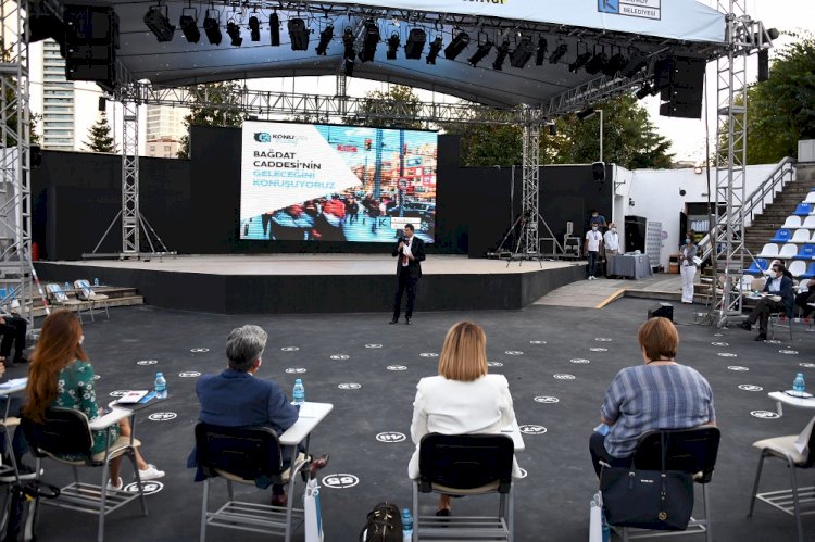BAĞDAT CADDESİ’NİN GELECEĞİ KONUŞULDU