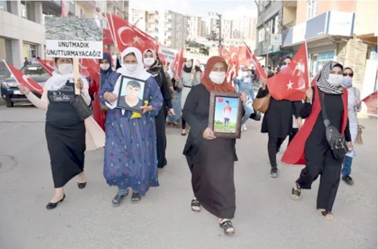 Şırnak'ta annelerin eylemi