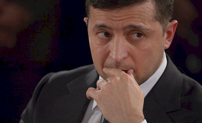 Президент України (Украина): интервью президента Украины Владимира Зеленского китайскому информационному агентству «Синьхуа»