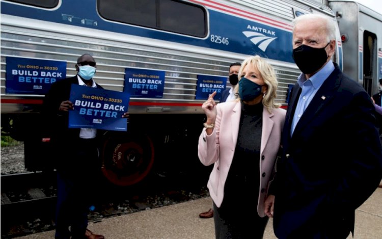 Biden Says He'll Continue to Pray for Health, Safety of Trump and Family