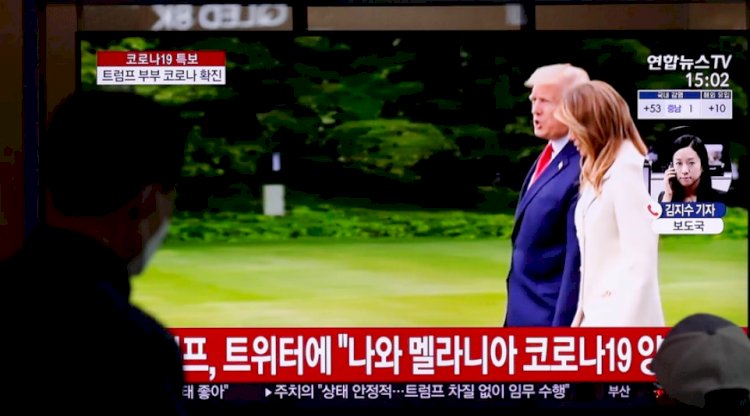 World Leaders Send Support After Trump COVID Diagnosis