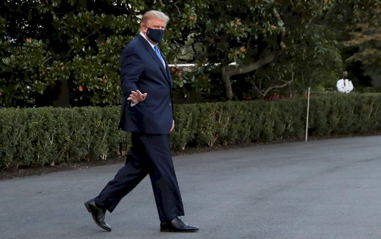 Hastaneye kaldırılan Trump’ın son durumuyla ilgili çarpıcı iddia: Nefes almakta sorun yaşıyor