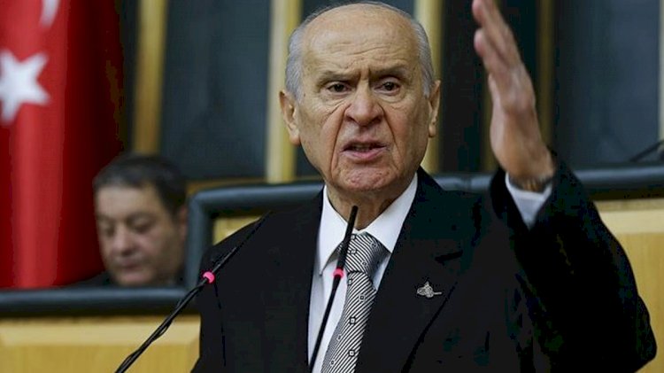 Bahçeli'den çok sert Gence tepkisi: Ermenistan döktüğü kanda boğulmalıdır