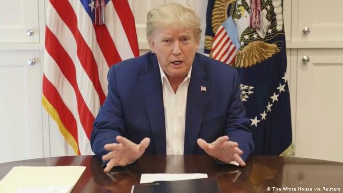 Trump: Yakında geri döneceğimi düşünüyorum