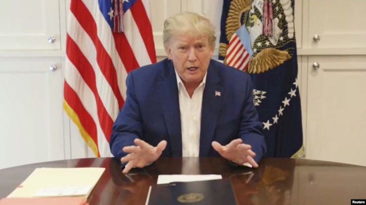 Trump: "Gerçek Test Önümüzdeki Birkaç Gün"