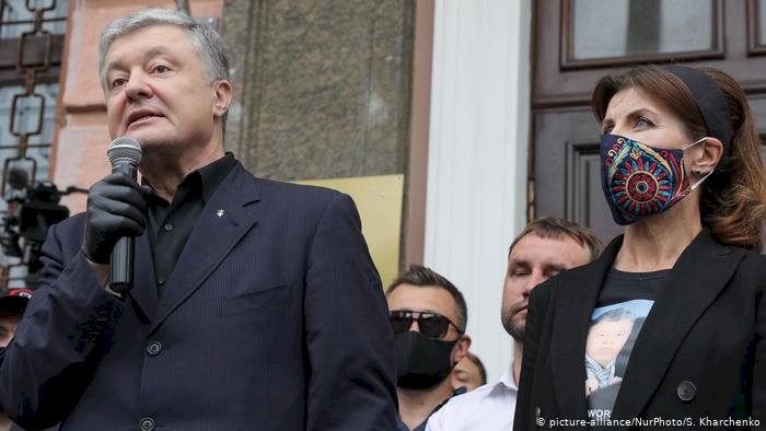 Пандемия: Петр Порошенко госпитализирован с коронавирусом