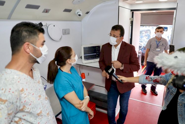 İMAMOĞLU: “TESİS YAPMAK DEĞİL, NASIL YÖNETİLDİĞİ ÖNEMLİ”