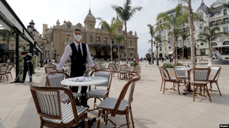Paris'te Barlar Kapatıldı Restoranlara Sıkı Önlem Getirildi