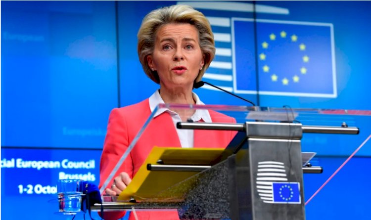 EU Commission President to Self-Isolate After COVID Exposure