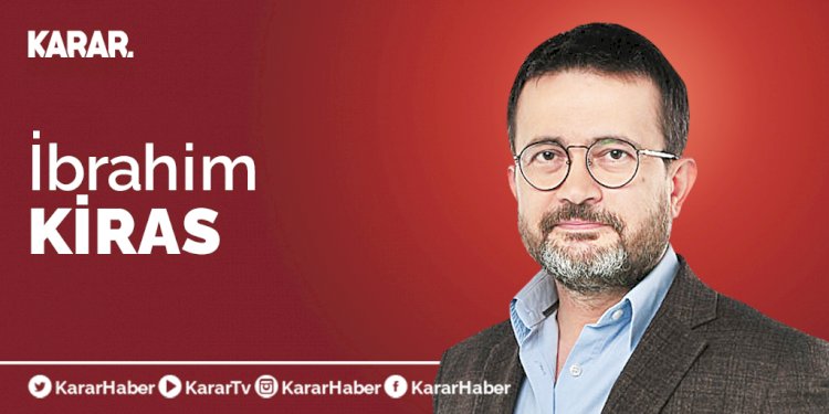 İbrahim Kiras: Bize de mi hukuk!