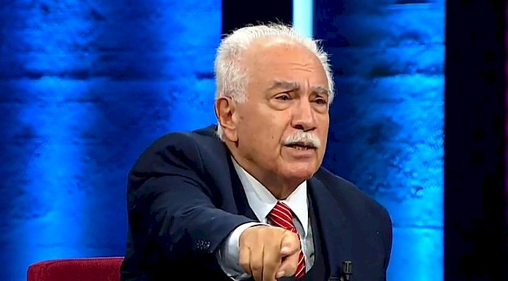 Doğu Perinçek canlı yayında bombayı patlattı! Buradan ilan ediyorum...
