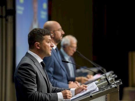 Безвизу Украины с ЕС ничего не угрожает – Зеленский
