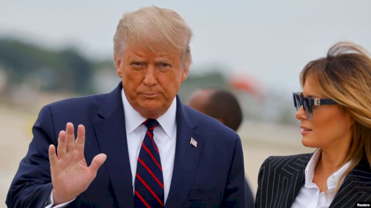 Trump Hastaneden Çıktıktan Sonra İlk Kez Oval Ofise Gitti