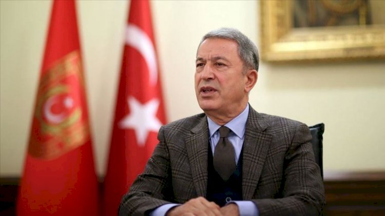 Milli Savunma Bakanı Hulusi Akar: Bardaktaki son dalmayı taşırdılar