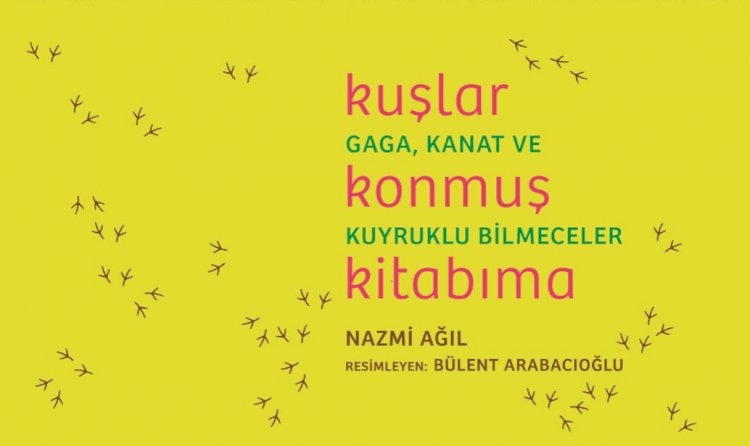 KUŞLAR KONMUŞ KİTABIMA