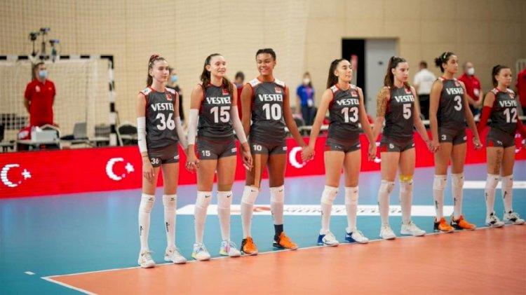 U17 Avrupa Voleybol Şampiyonası finalinde Rusya’ya 3-1 yenildik