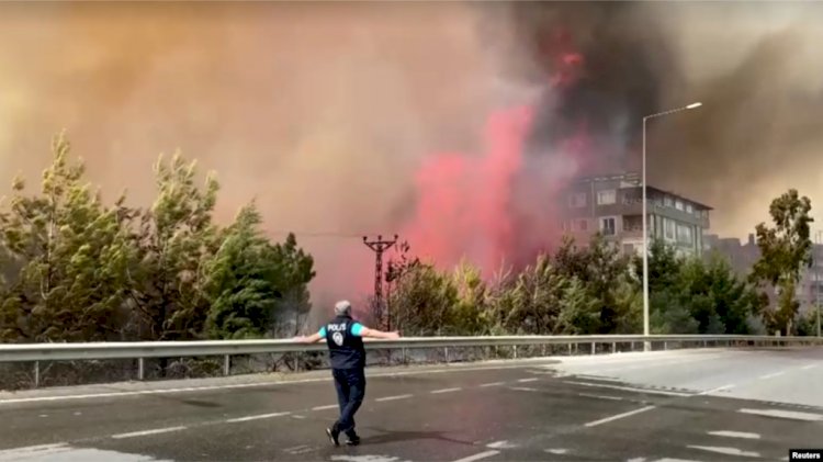 Hatay'daki Yangınla İlgili Şüpheliler Gözaltında