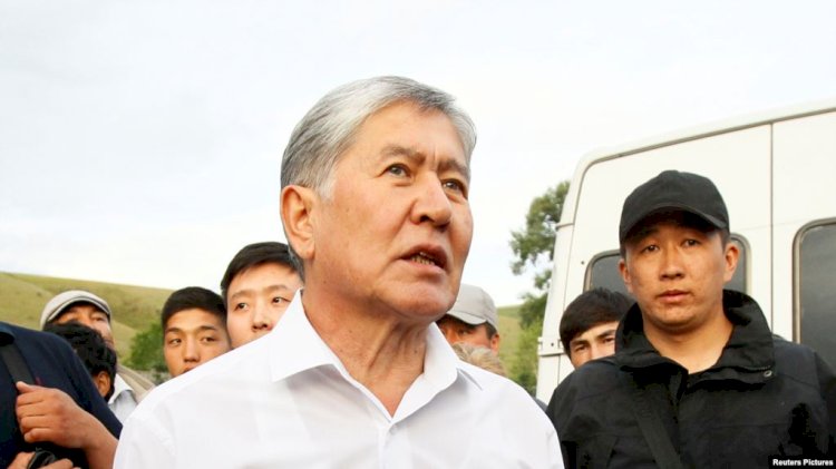 Kırgızistan Eski Cumhurbaşkanı Yeniden Gözaltında