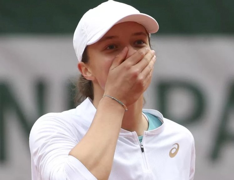 Roland Garros 2020 tek kadınlarda şampiyon, Polonyalı Iga Swiatek oldu.