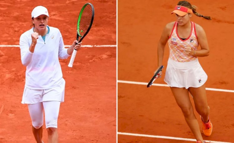 ROLAND GARROS'TA FINALISTLER BELLI OLDU