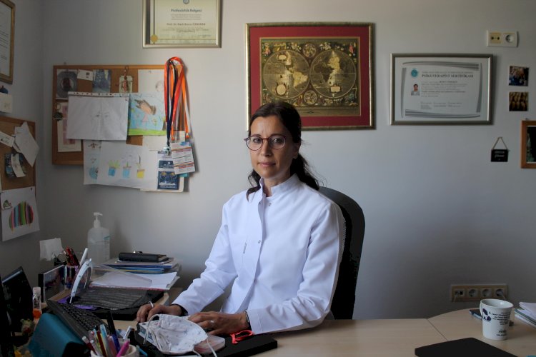 Prof. Dr. Özbaran, “Disleksinin tedavisi; kaliteli ve yoğun özel eğitimdir”