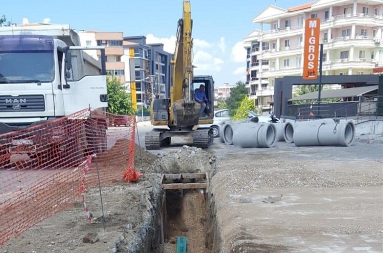 BASKİ’den Körfez’e yatırımlar hız kazandı