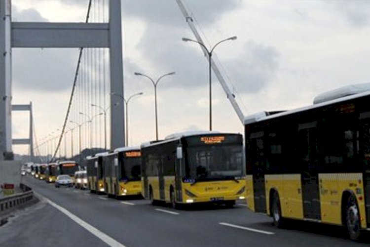 İstanbul genelinde toplu ulaşım hizmetleri ücretsiz olacak.