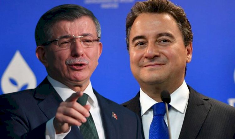 Ali Babacan ve Ahmet Davutoğlu'nun oy oranları yükselişte
