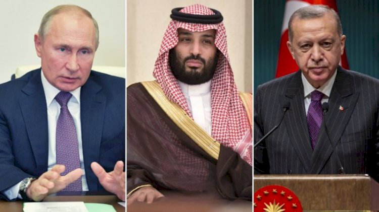 Financial Times yazarı Rachman, 'üç güçlü adamın' Ortadoğu mücadelesini yazdı