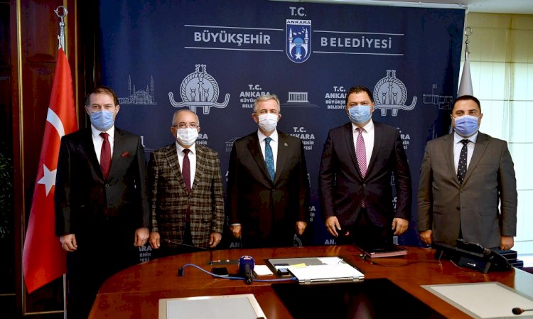 ANKARA’NIN METRO PROJESİ İBB’DEN…