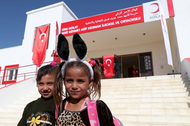 KIZILAY ŞEHİDİ KIDIMAN’IN ADI CERABLUS’TAKİ OKULDA YAŞAYACAK