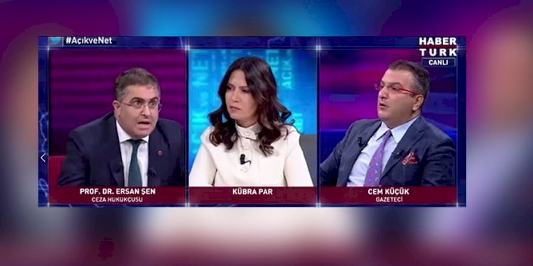 Erşan Şen ile Cem Küçük canlı yayında birbirine girdi! Stüdyo bir anda karıştı