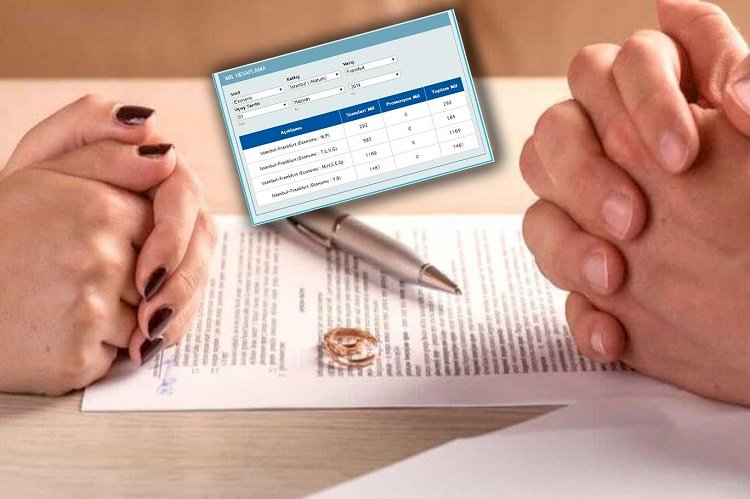Boşanmak isteyen kadın, eşinin uçuş millerinin yarısını talep etti