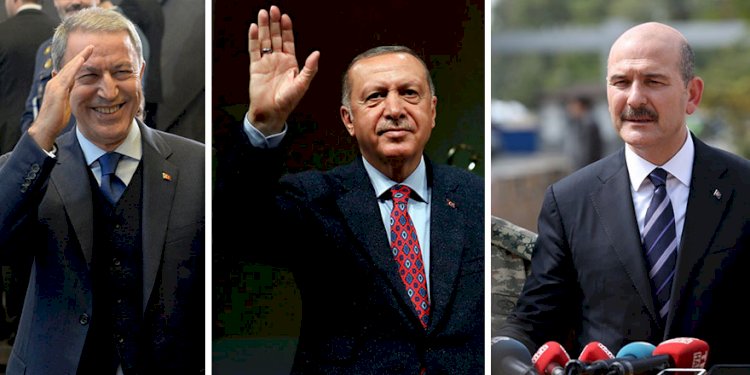 AKP'lilere 3 isim soruldu: Tayyip Erdoğan, Hulusi Akar ve Süleyman Soylu