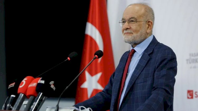 Karamollaoğlu: Adaletin ışığı sönüyor