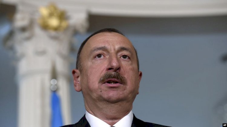 Aliyev Fransız Televizyonununda Macron'u Yalanladı