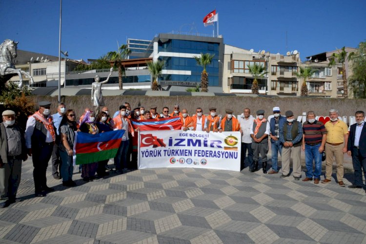 Menemen’den Azerbaycan’a “Yanınızdayız” mesajı