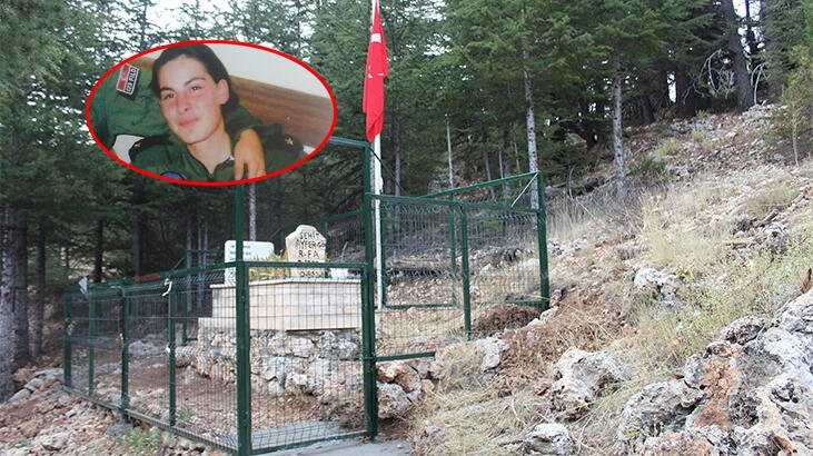 Türkiye'nin ilk şehit kadın pilotu! Uçağının düştüğü yere ikinci mezar