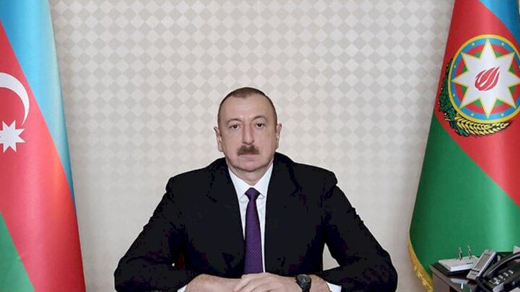 Aliyev'den kritik açıklama: Bu Azerbaycan halkı için bir kurtuluş savaşı
