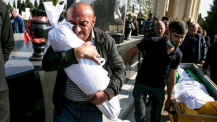 Gence'deki ikinci katliama Türkiye'den ortak tepki: Bu insanlık suçudur!