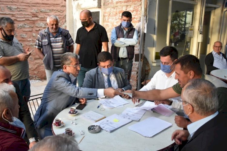 GEMLİKLİ ZEYTİN ÜRETİCİSİNE DE İBB’DEN DESTEK
