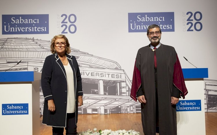 SABANCI ÜNİVERSİTESİ, PROFESYONEL YÜKSEK LİSANS MEZUNİYET TÖRENİNİ ONLINE GERÇEKLEŞTİRDİ